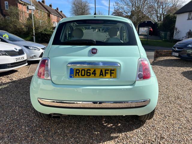 2014 Fiat 500 Fiat 500 1.2 Lounge Euro 6