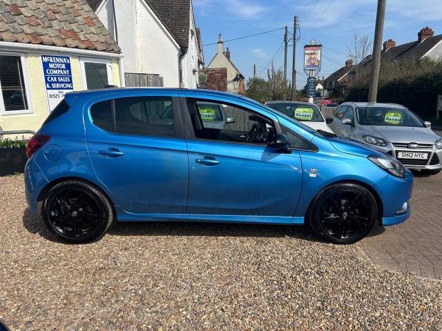 2016 Vauxhall Corsa 1.4i ecoFLEX Limited Edition Euro 6 5dr