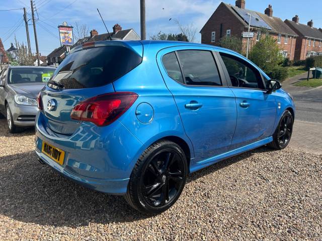 2016 Vauxhall Corsa 1.4i ecoFLEX Limited Edition Euro 6 5dr