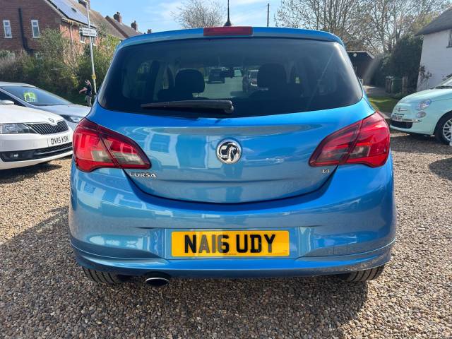 2016 Vauxhall Corsa 1.4i ecoFLEX Limited Edition Euro 6 5dr