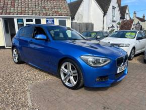 BMW 1 SERIES 2013 (13) at McKennas Motor Company Bedford