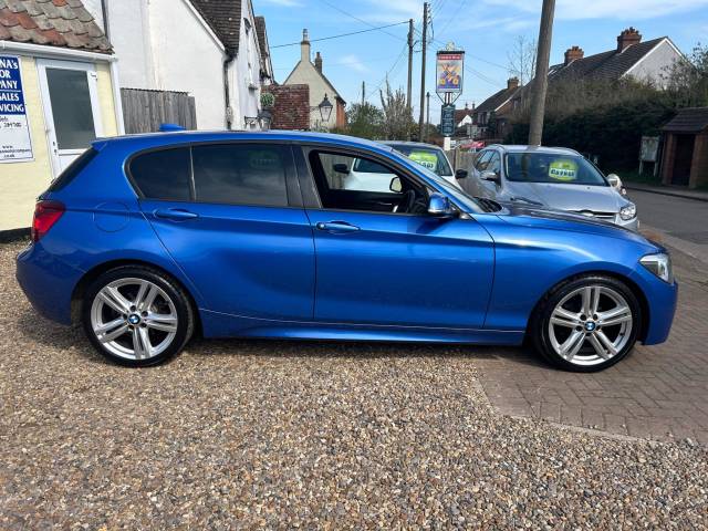 2013 BMW 1 Series BMW 1 Series 1.6 116i Sport