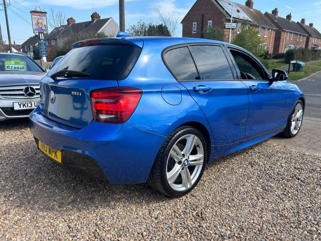 2013 BMW 1 Series BMW 1 Series 1.6 116i Sport
