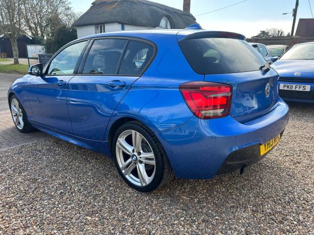 2013 BMW 1 Series BMW 1 Series 1.6 116i Sport