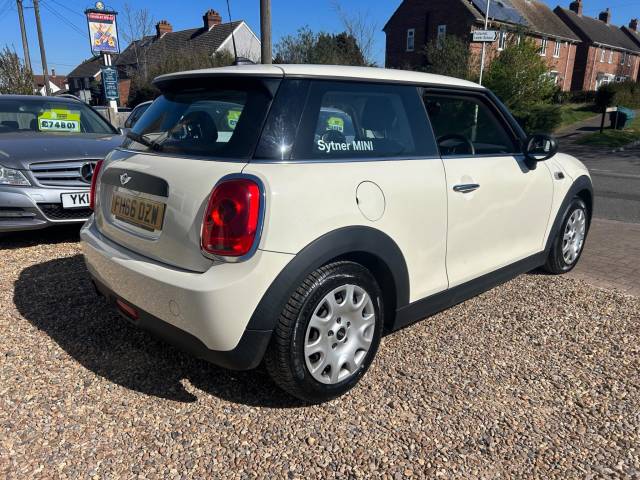 2016 Mini Hatch 1.2 One Euro 6 (s/s) 3dr