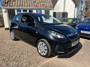 PEUGEOT 108 2015 (15) at McKennas Motor Company Bedford