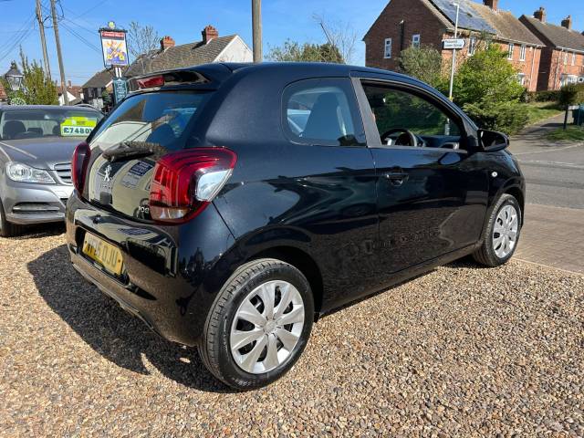 2015 Peugeot 108 1.0 Active Hatchback 3dr Petrol Manual