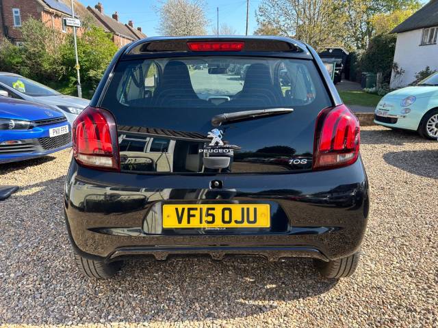 2015 Peugeot 108 1.0 Active Hatchback 3dr Petrol Manual