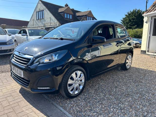 2015 Peugeot 108 1.0 Active Hatchback 3dr Petrol Manual