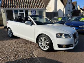 AUDI A3 CABRIOLET 2011 (61) at McKennas Motor Company Bedford