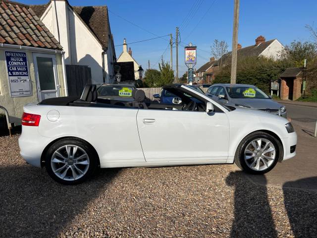 2011 Audi A3 Cabriolet Audi A3 Cabriolet 1.2 TFSI Sport UK Car
