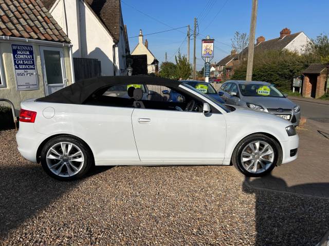 2011 Audi A3 Cabriolet Audi A3 Cabriolet 1.2 TFSI Sport UK Car