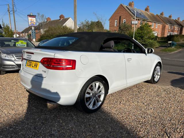 2011 Audi A3 Cabriolet Audi A3 Cabriolet 1.2 TFSI Sport UK Car
