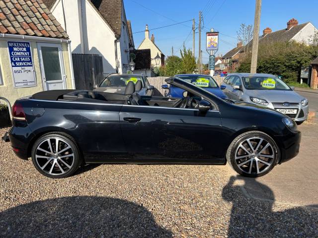 2012 Volkswagen Golf VW Golf 1.4 TSI GT Cabriolet