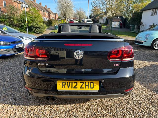 2012 Volkswagen Golf VW Golf 1.4 TSI GT Cabriolet