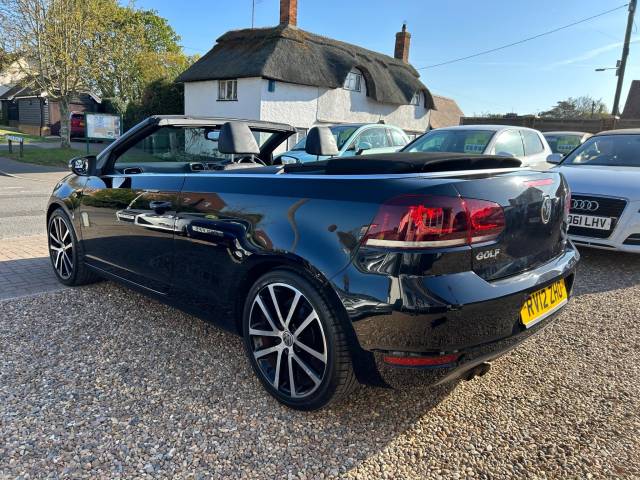 2012 Volkswagen Golf VW Golf 1.4 TSI GT Cabriolet