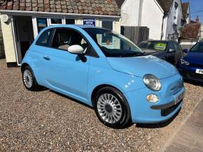 FIAT 500 2014 (63) at McKennas Motor Company Bedford