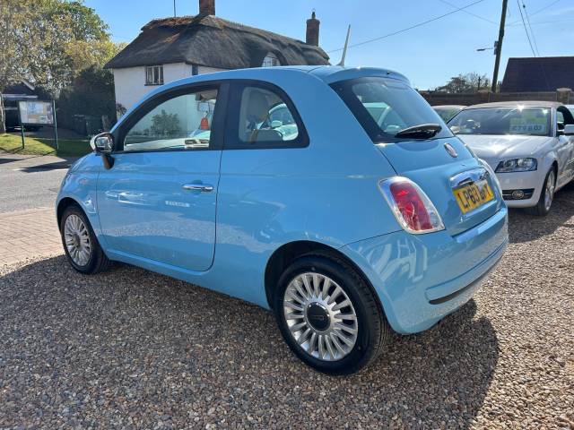 2014 Fiat 500 1.2 Colour Therapy Euro 6 (s/s) 3dr