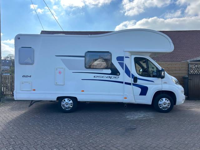2014 Swift Escape 624 2.3