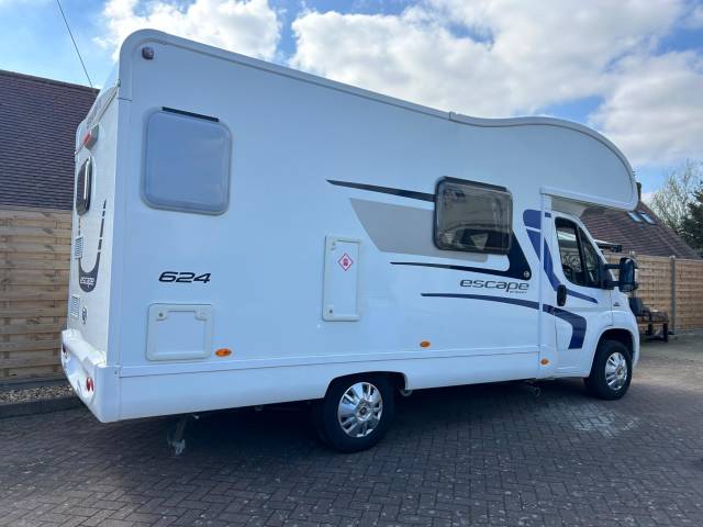 2014 Swift Escape 624 2.3