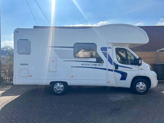 2014 Swift Escape 624 2.3