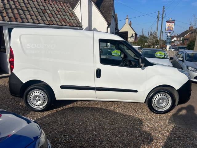 2016 Vauxhall Combo Vauxhall Combo 1.4 16v 2000 L1 H1 Van