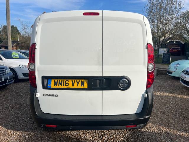 2016 Vauxhall Combo Vauxhall Combo 1.4 16v 2000 L1 H1 Van