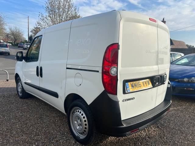 2016 Vauxhall Combo Vauxhall Combo 1.4 16v 2000 L1 H1 Van