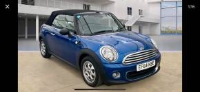 MINI CONVERTIBLE 2014 (64) at McKennas Motor Company Bedford