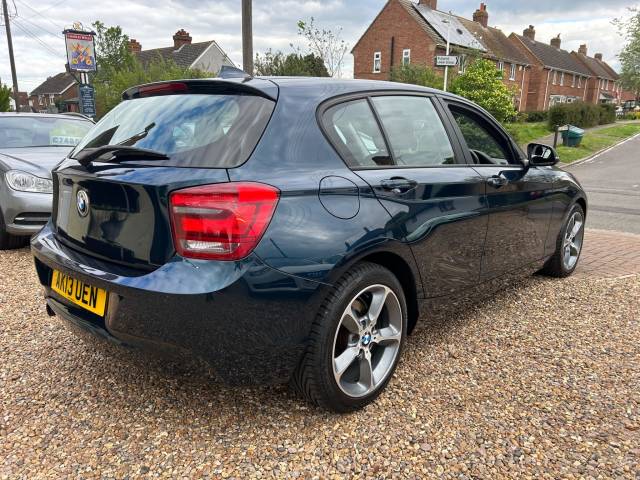 2013 BMW 1 Series 1.6 116i Sport Auto Euro 6 (s/s) 5dr
