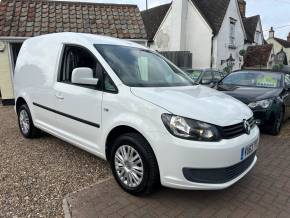 VOLKSWAGEN CADDY 2013 (63) at McKennas Motor Company Bedford