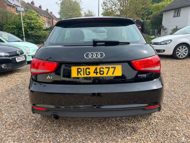 2016 Audi A1 1.0 TFSI SE Euro 6 (s/s) 3dr