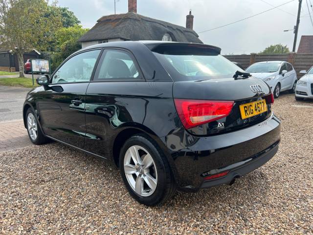 2016 Audi A1 1.0 TFSI SE Euro 6 (s/s) 3dr