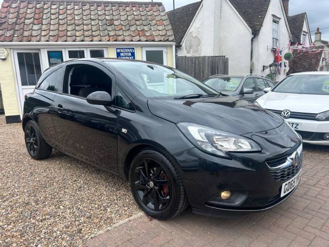 Vauxhall Corsa 1.2I Energy Hatchback 3dr Petrol Manual Hatchback Petrol Black
