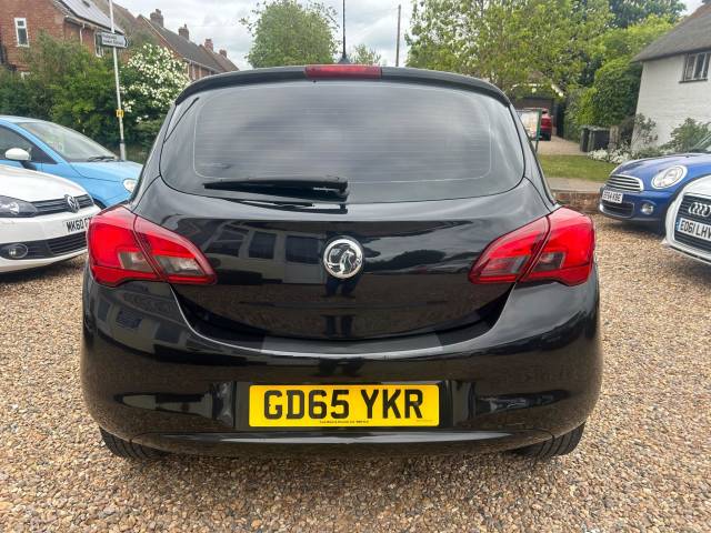 2015 Vauxhall Corsa 1.2I Energy Hatchback 3dr Petrol Manual