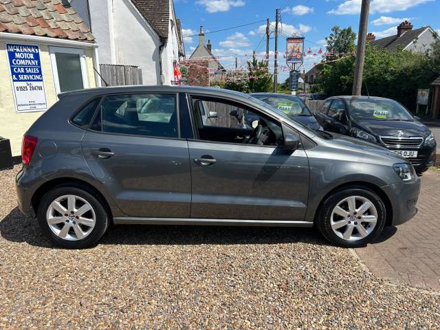 2010 Volkswagen Polo 1.2 60 SE Hatchback Euro 5