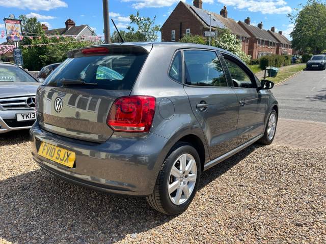 2010 Volkswagen Polo 1.2 60 SE Hatchback Euro 5