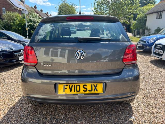 2010 Volkswagen Polo 1.2 60 SE Hatchback Euro 5