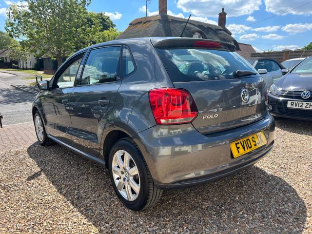 2010 Volkswagen Polo 1.2 60 SE Hatchback Euro 5