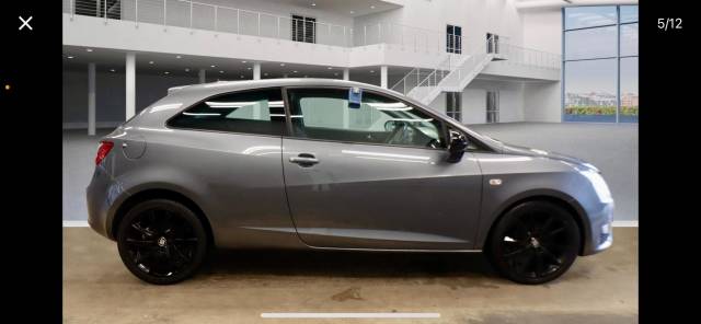 2015 SEAT Ibiza 1.2 TSI FR Black Sport Coupe UK car