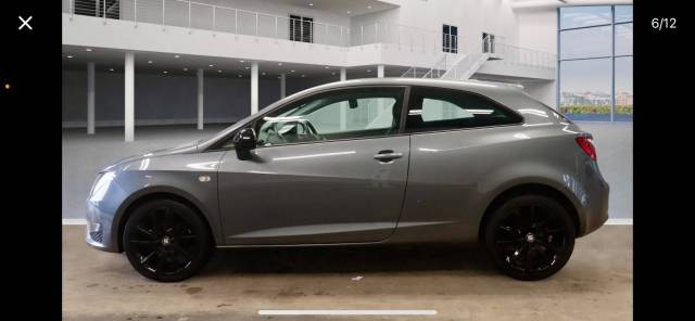 2015 SEAT Ibiza 1.2 TSI FR Black Sport Coupe UK car