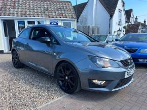 SEAT IBIZA 2015 (15) at McKennas Motor Company Bedford
