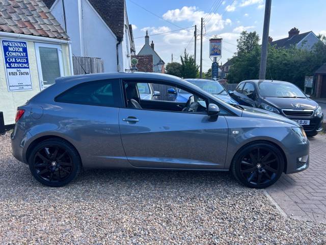 2015 SEAT Ibiza 1.2 TSI FR Black Sport Coupe UK car