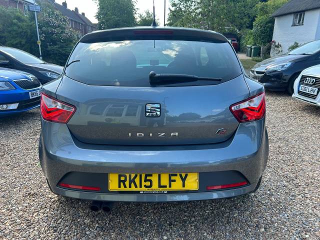 2015 SEAT Ibiza 1.2 TSI FR Black Sport Coupe UK car