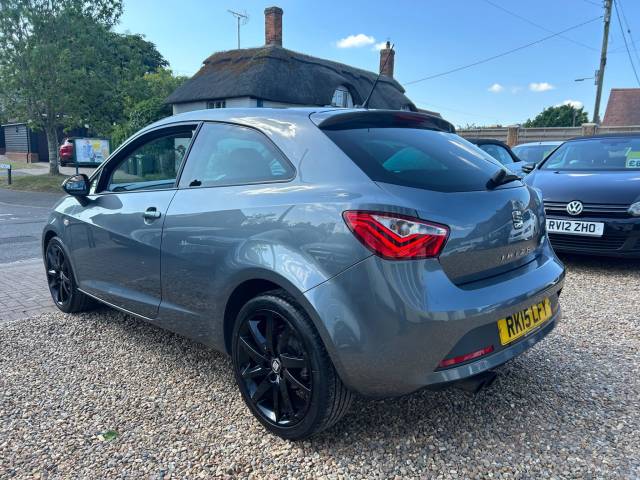 2015 SEAT Ibiza 1.2 TSI FR Black Sport Coupe UK car