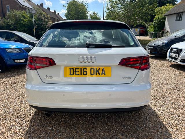 2016 Audi A3 1.2 TFSI Sport Sportback Euro 6 (s/s) 5dr (Nav)