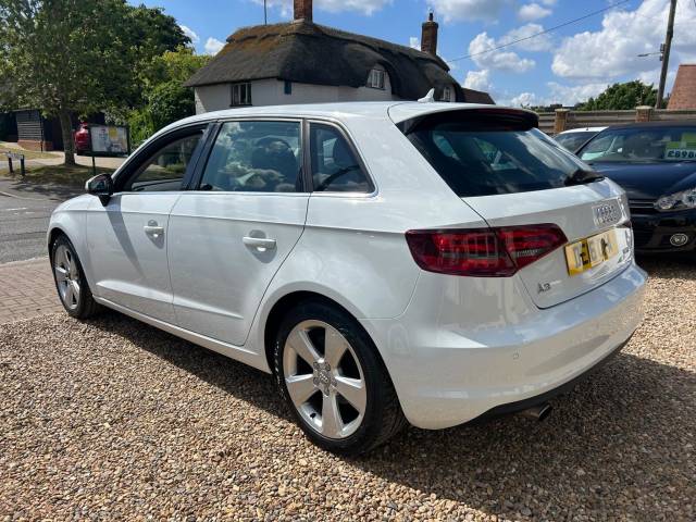 2016 Audi A3 1.2 TFSI Sport Sportback Euro 6 (s/s) 5dr (Nav)