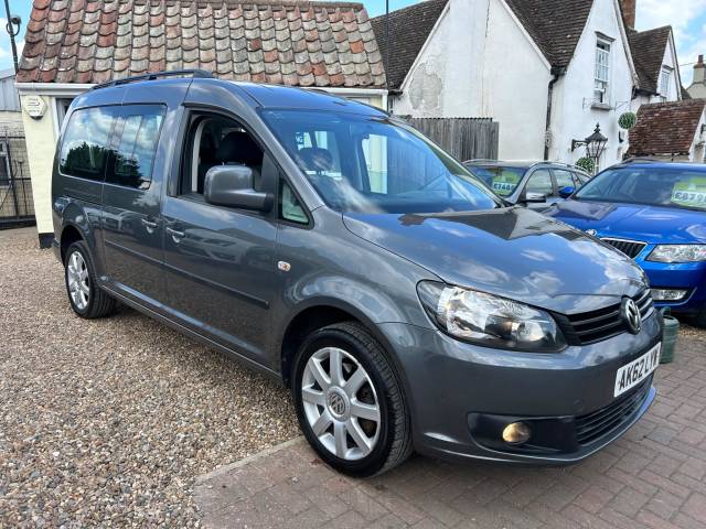 Volkswagen Caddy Maxi Life 1.6 TDI CR Euro 5 5dr MPV Diesel Grey