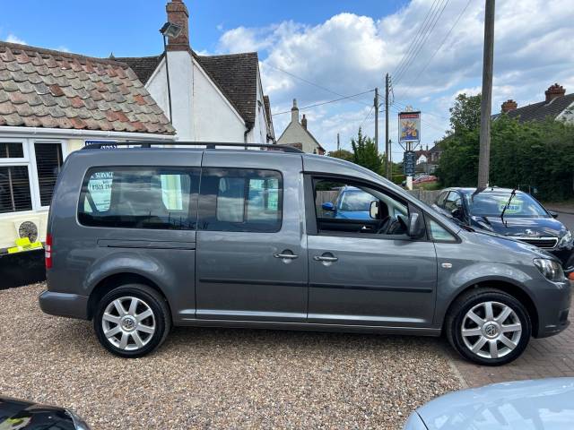 2012 Volkswagen Caddy Maxi Life 1.6 TDI CR Euro 5 5dr