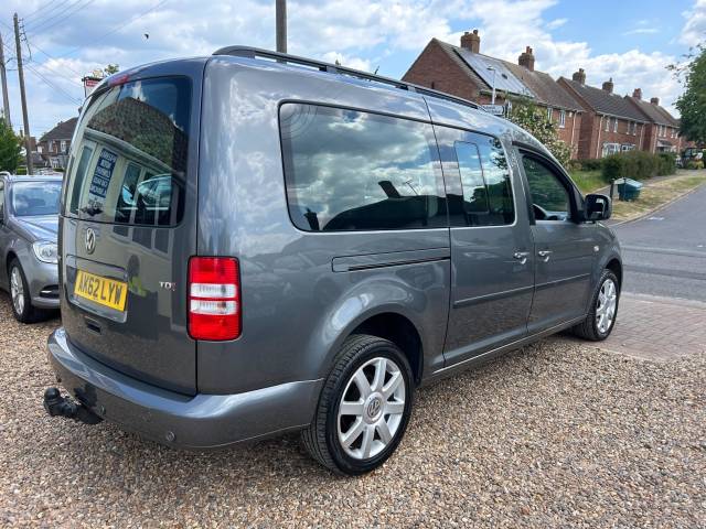 2012 Volkswagen Caddy Maxi Life 1.6 TDI CR Euro 5 5dr